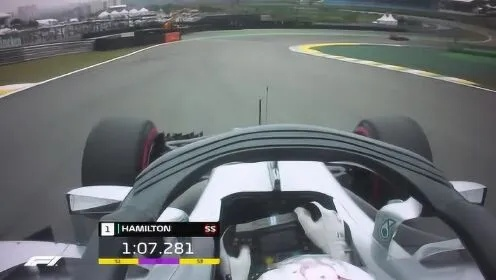 f1赛车2018巴西站录播精彩回顾